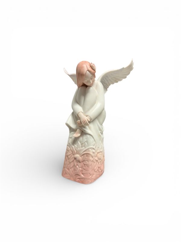 Pastel Statue