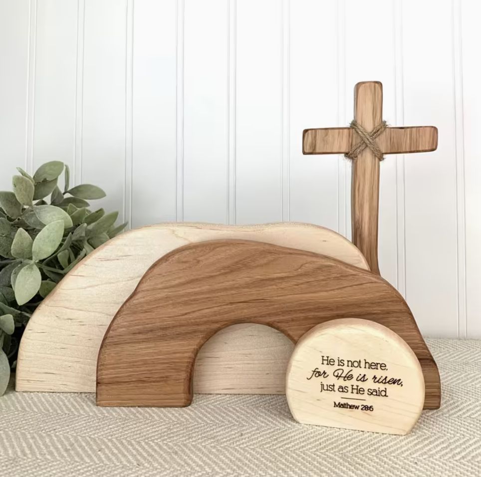 4pcs Easter Tabletop Decoration, Style: Style 1