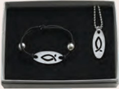 Pendant &amp; Bracelet - Fish