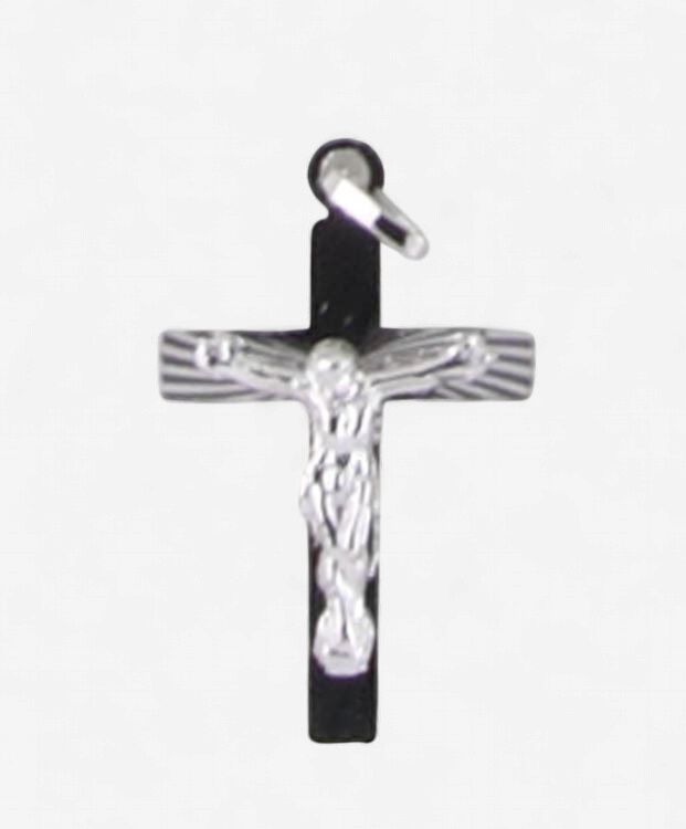 Sterling Silver Crucifix - 30mm x 20mm