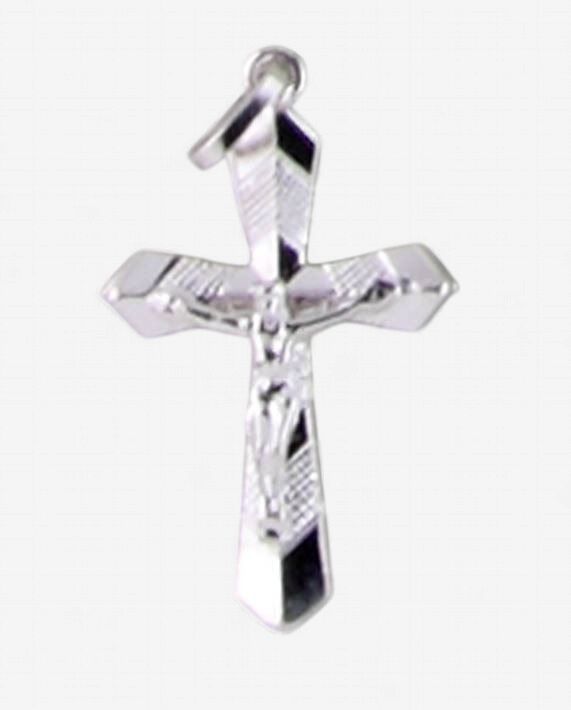 Sterling Silver Crucifix - 20mm x 30mm
