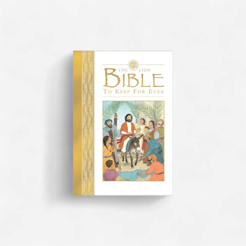 The Lion Bible to Keep Forever