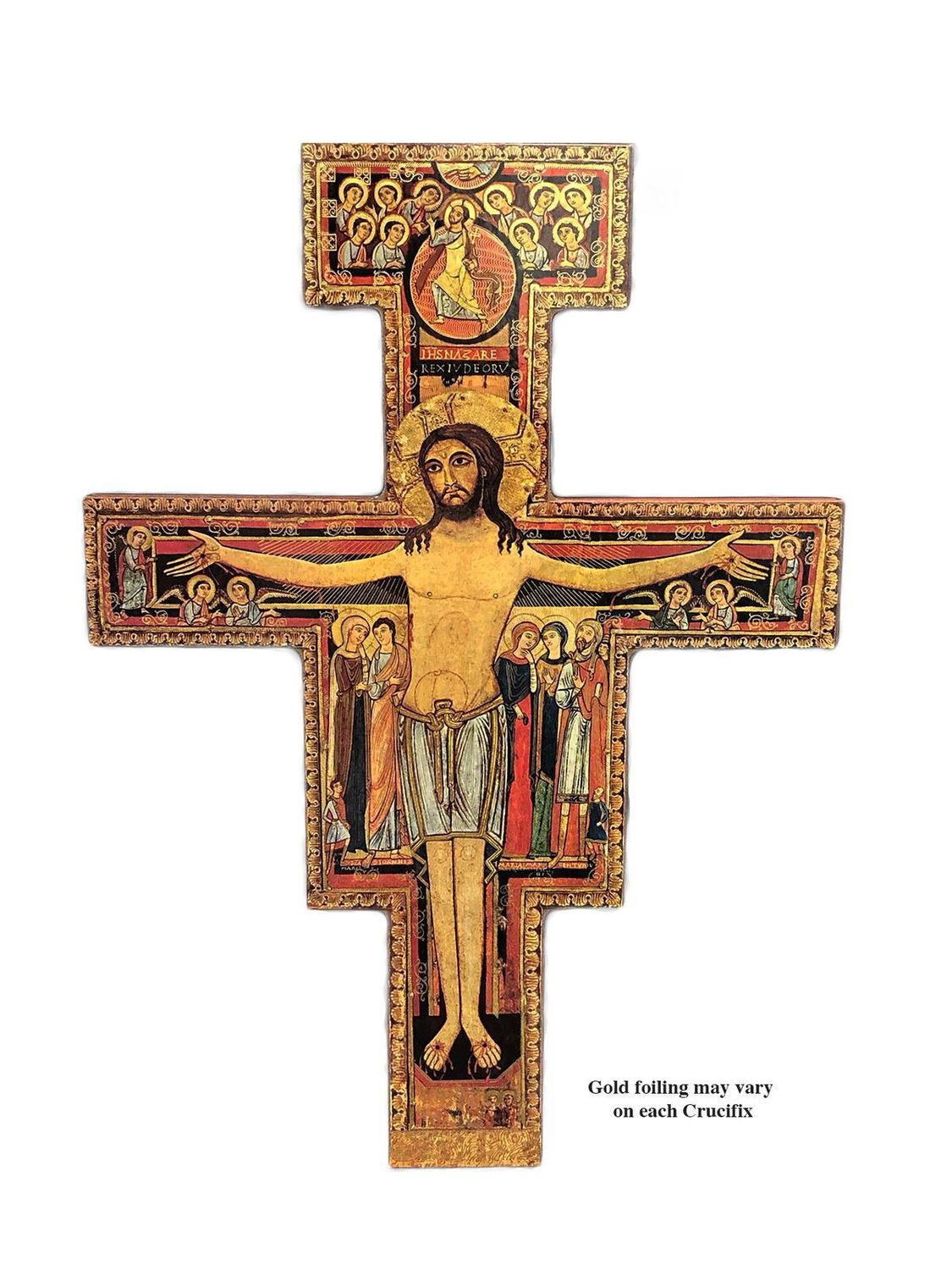 San Damiano Wooden Crucifix, Size: 1