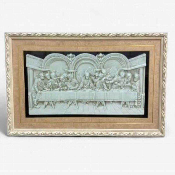 103x55CM Last Supper Frame