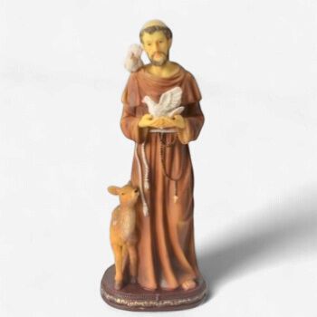 12x10x30 cm St Francis
