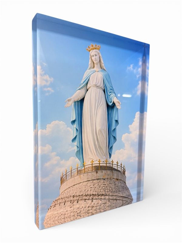 Acrylic Square Block