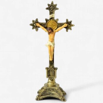 13x24CM Seated Crucifix