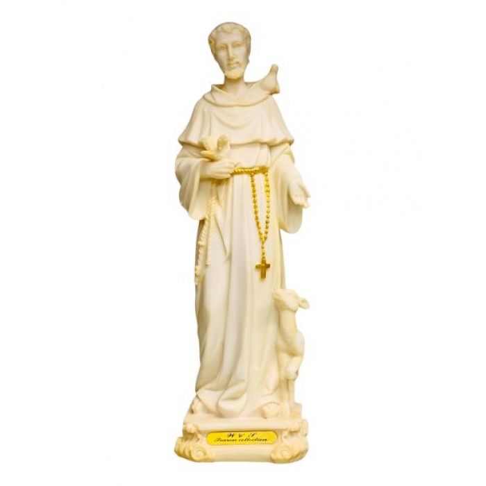 10x8x32CM St Francis