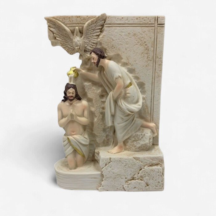 Jesus Baptism, Size: 20cm