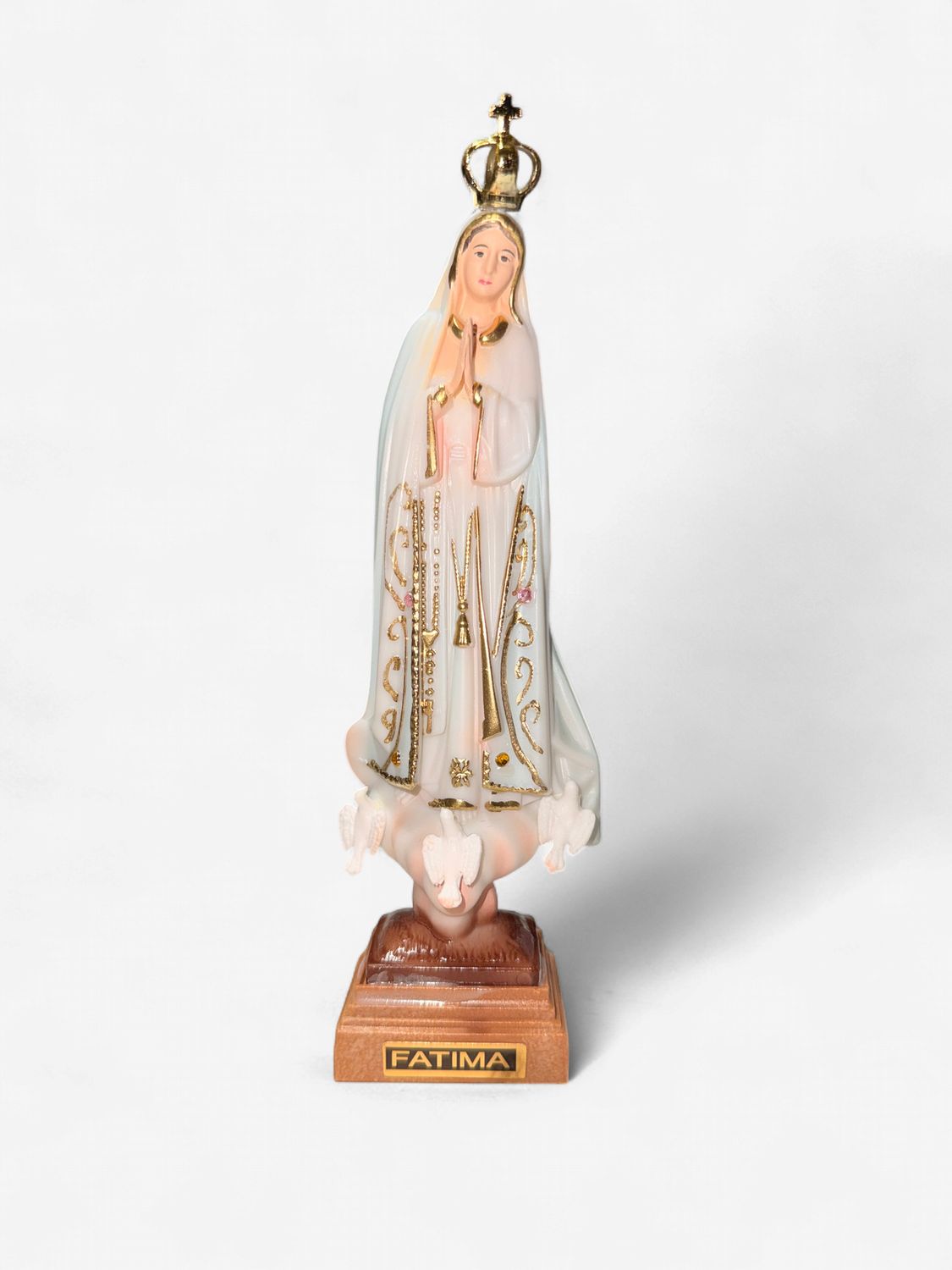 Classic Fatima Statue 17cm