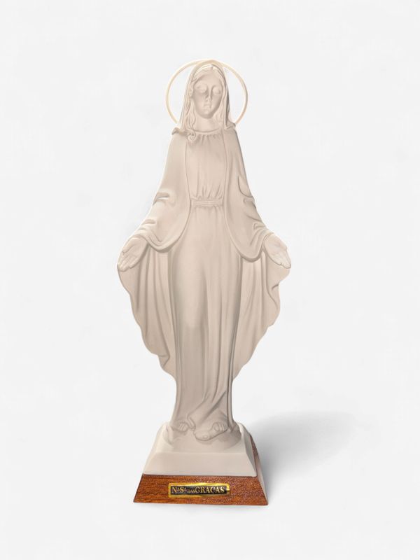 White Our Lady of Grace 30cm