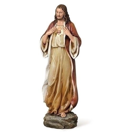 35cm/13.75" Sacred Heart Of Jesus
