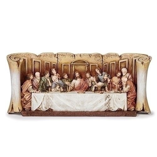 13.3cm/5.25" The Last Supper Scroll