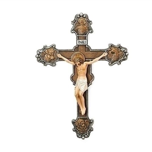 26cm/10.5" Evangelist Crucifix