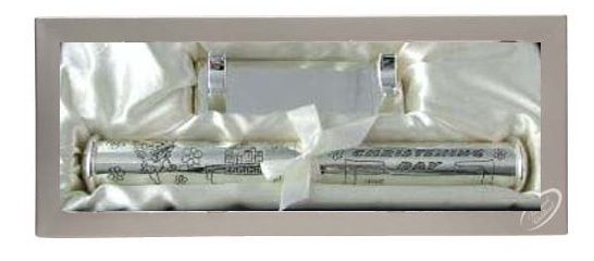 Christening Certificate Holder With Stand