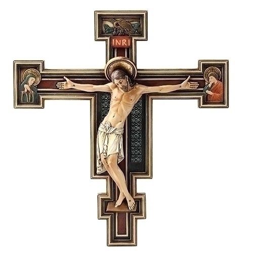 26cm/10.25" Florentine Crucifix