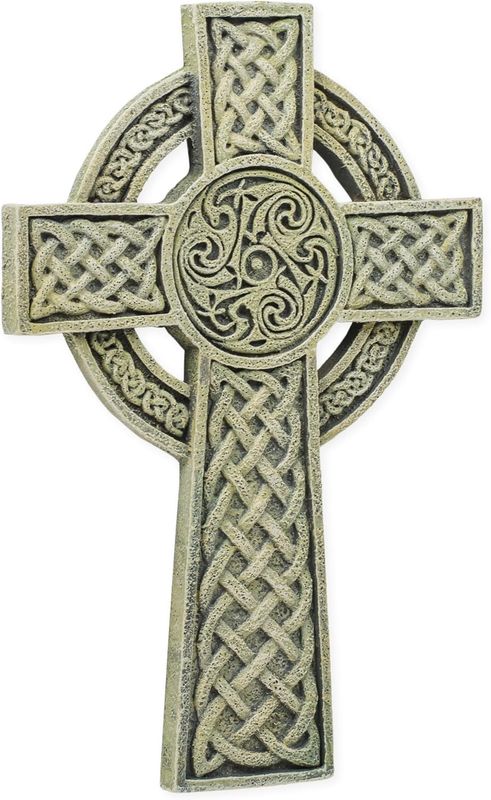 9" Celtic Wall Cross