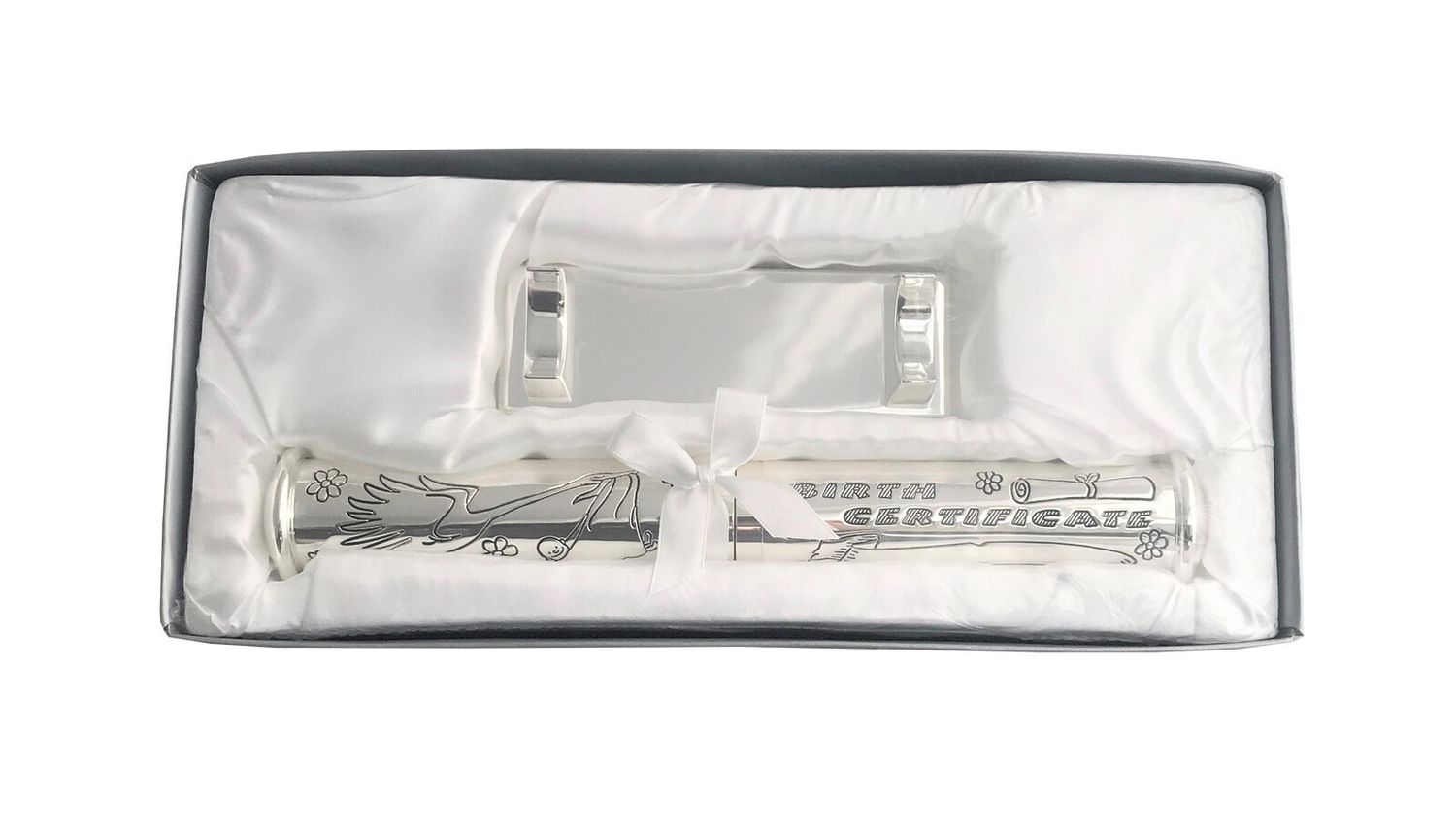 Birth Certificate Holder With Stand