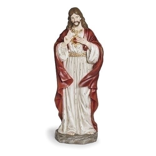 86.5cm/34" Sacred Heart of Jesus