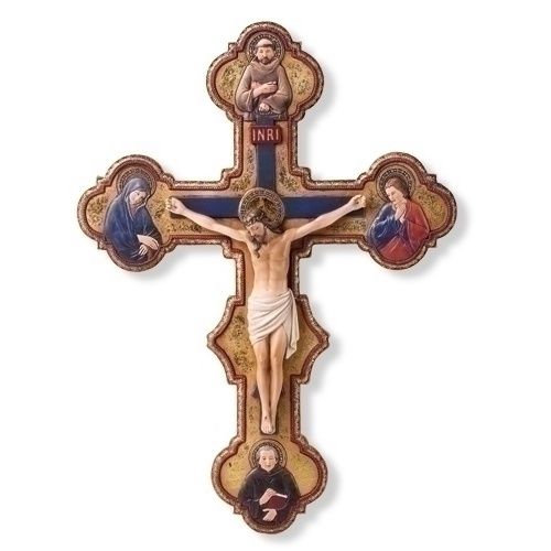 37cm/14.5" Misericordia Crucifix