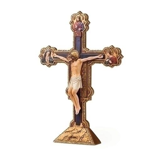 26cm/10.5" Ognissanti Table Crucifix