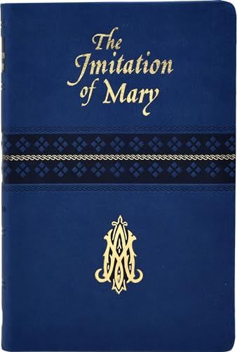 The Imitation of Mary - Hardcover (Blue)