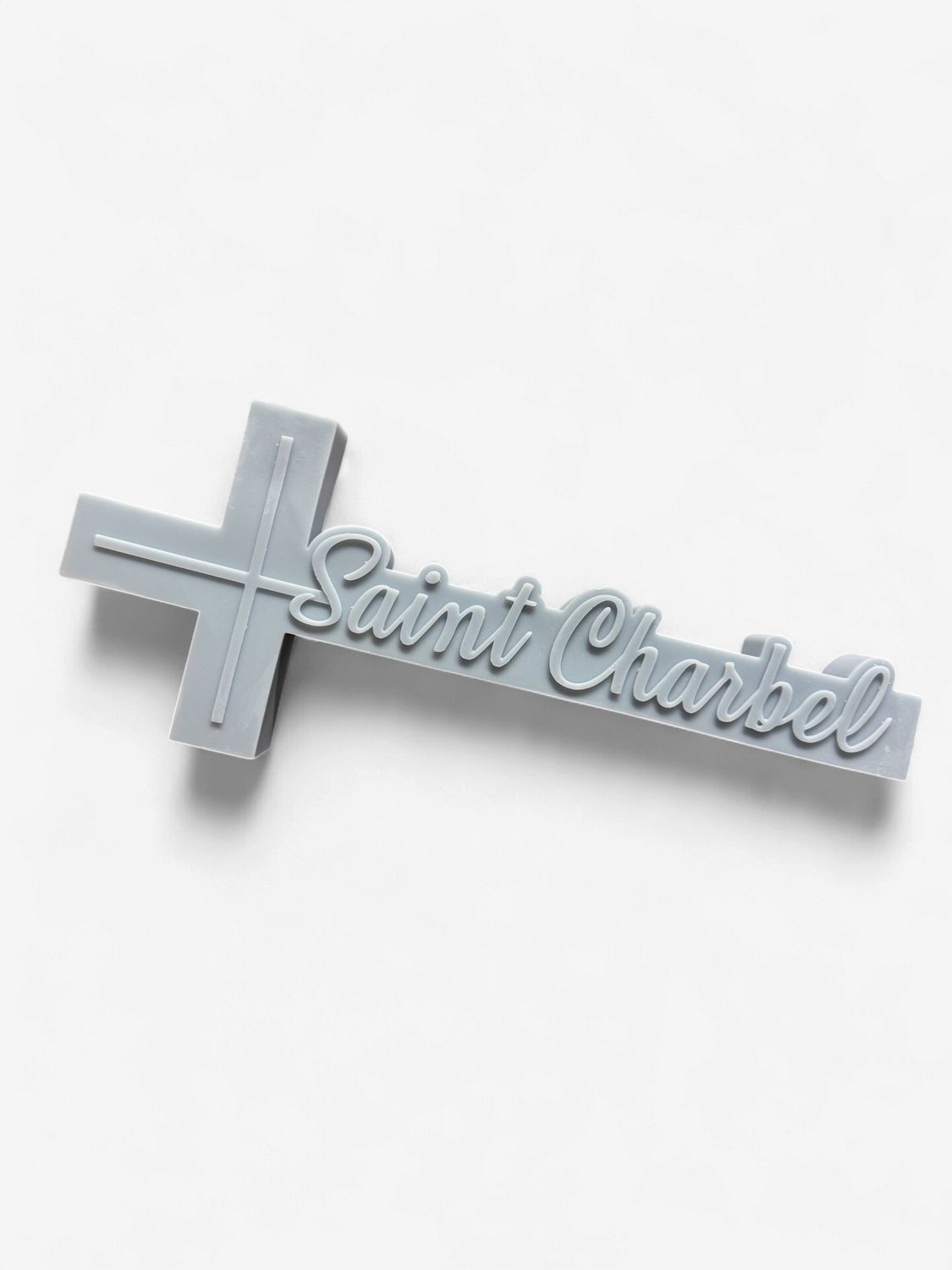 Inscription Cross Candle 30x12cm, Style: Not Decorated