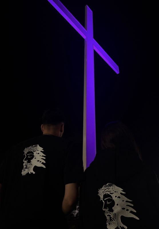 I am the Resurrection and the Life | Cedar T-Shirt