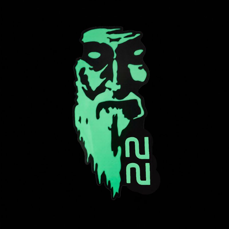 Glow in the Dark Vinyl Car Stickers