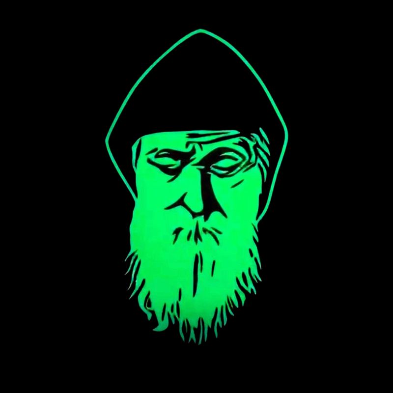 Glow in the Dark Vinyl Car Stickers