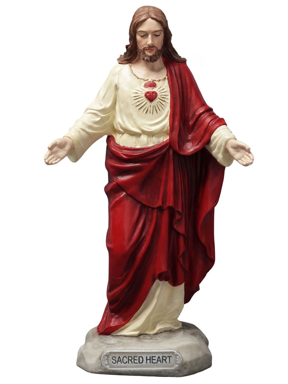 VERONESE MINI STATUE, Style: Sacred Heart of Jesus