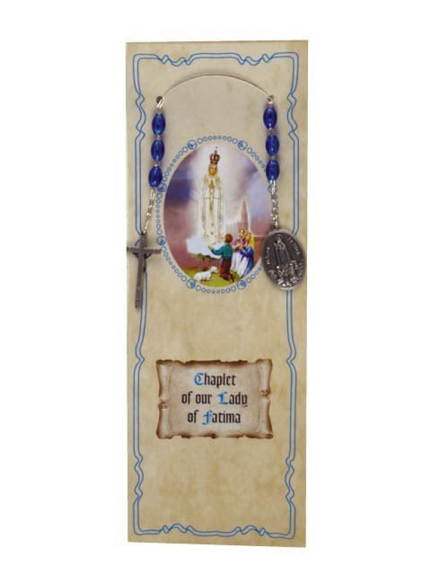 Rosary Chaplet O.L Fatima - 5mm Beads