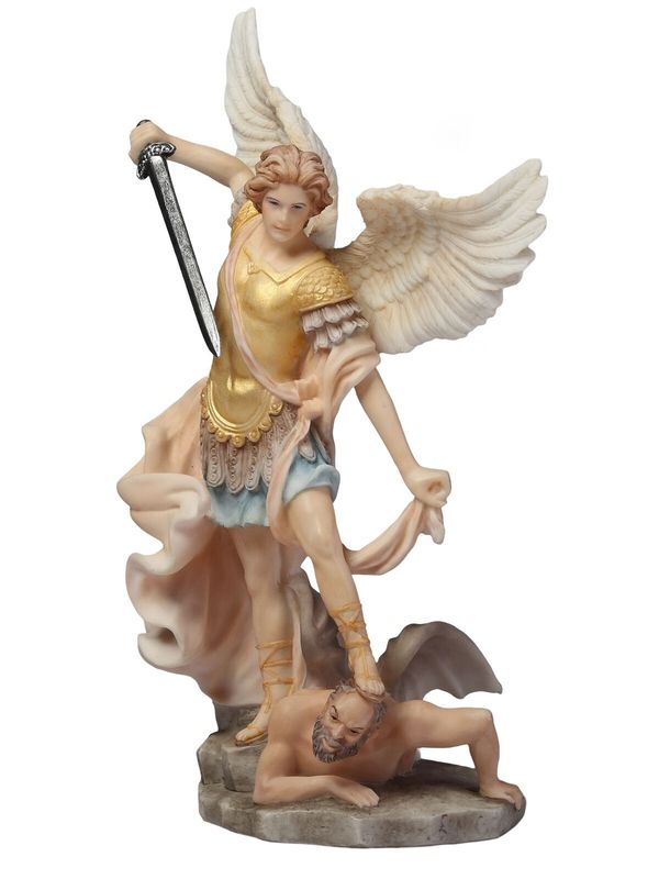 Veronese Statue Collection - St Michael - 150mm