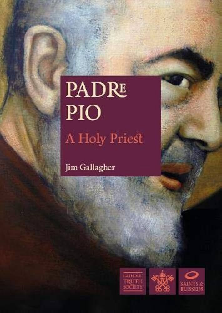 Saint Padre Pio By Jim Gallagher