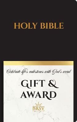 NRSV Updated Edition Gift &amp; Award Bible
