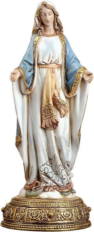Our Lady of Grace Figure on Base Renaissance Collection 10.25"