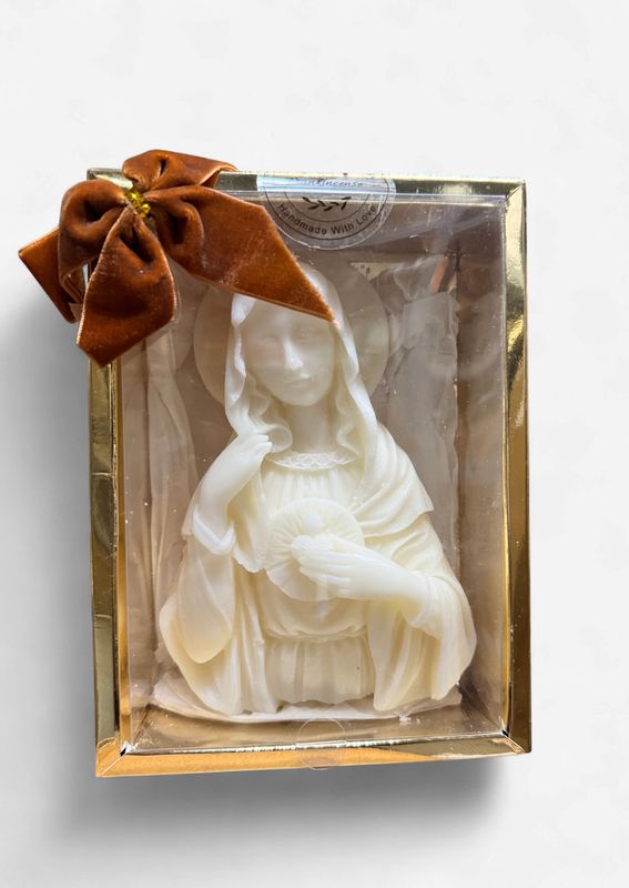 Sacred Heart of Mary Candle