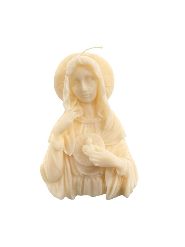 Sacred Heart of Mary Candle