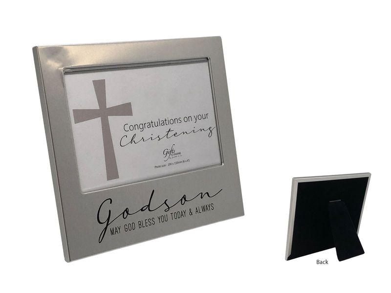 Christening Frame Godson