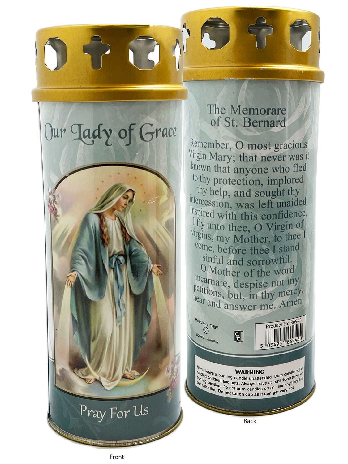 Devotional Candle - Miraculous