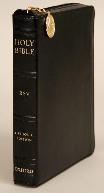 The Revised Standard Version Catholic Holy Bible Imitation Leather