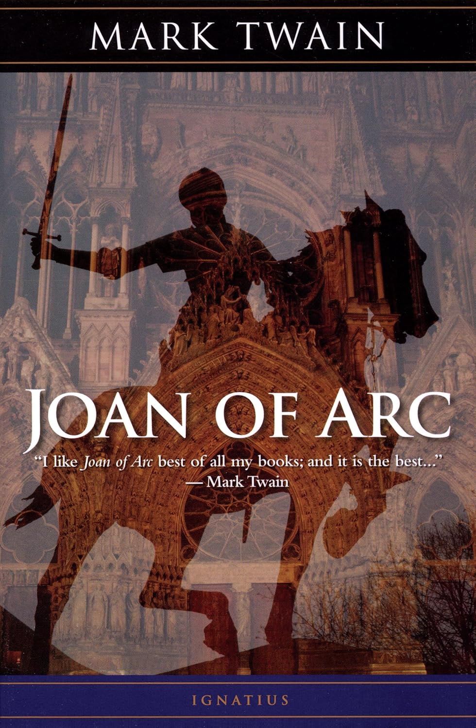 Joan of Arc Paperback by Mark Twain