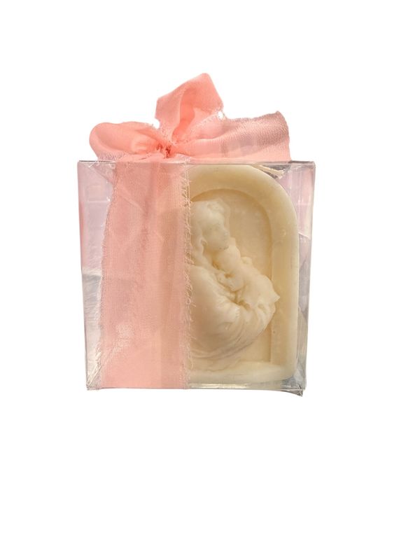 Mary and Jesus Arch Candle