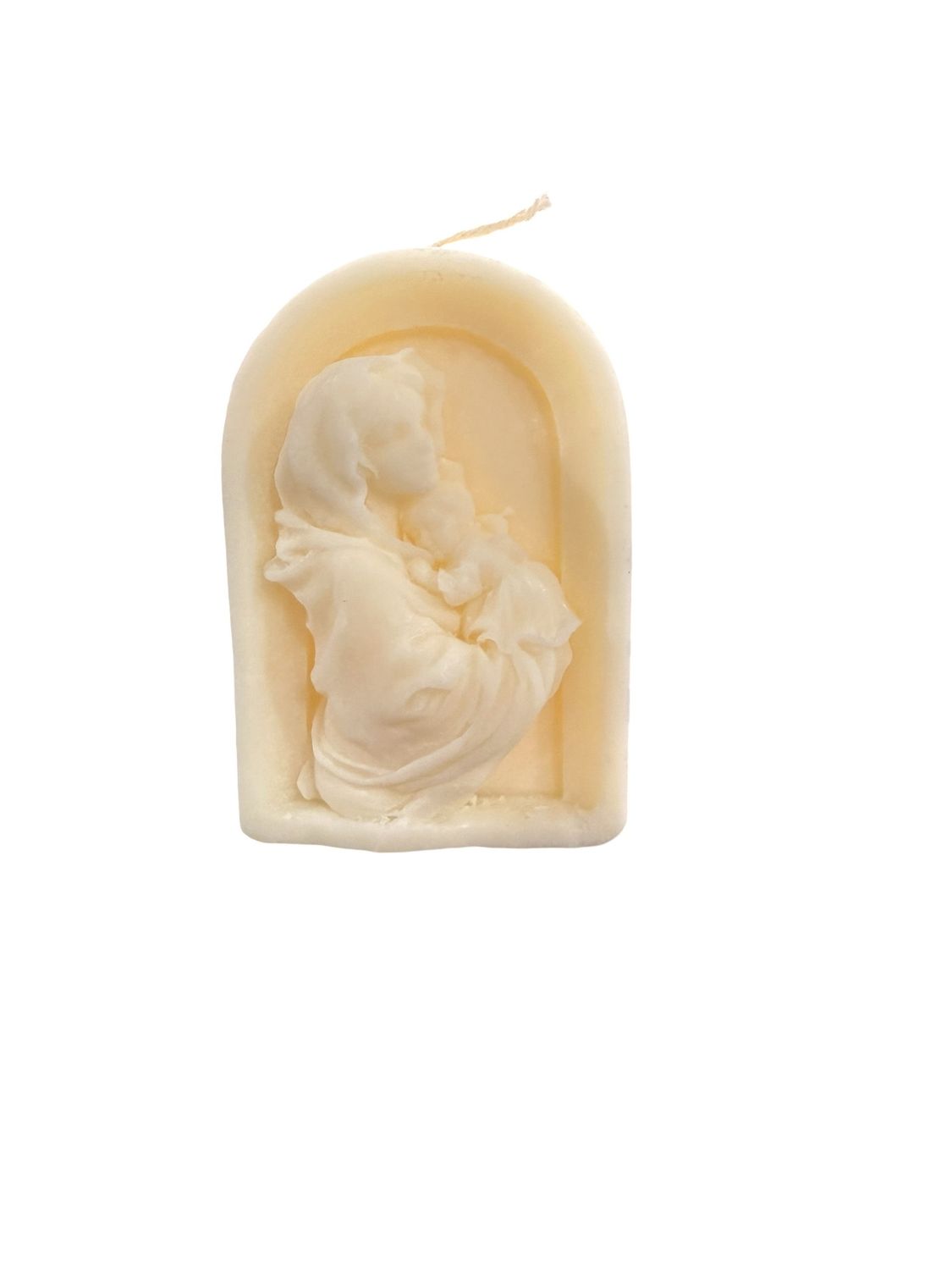 Mary and Jesus Arch Candle, Style: Non Boxed