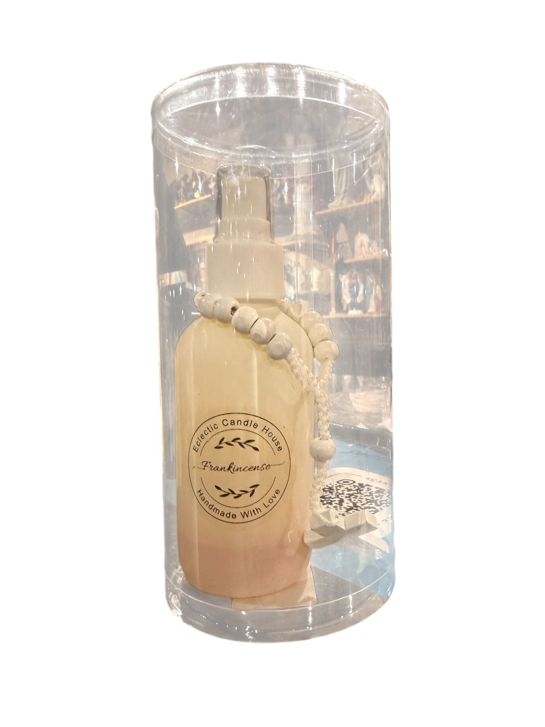 Incense Spray bottle with Decade of the Rosary (Boxed)