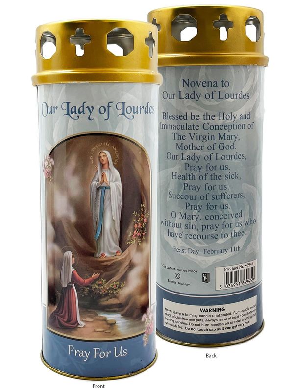Devotional Candle - Lourdes