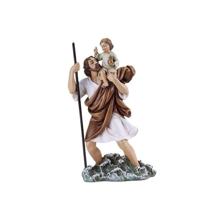 4" St. Christopher Statue
