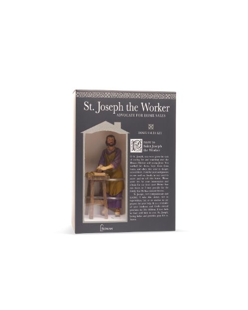 3.75"  St Joseph the Worker
