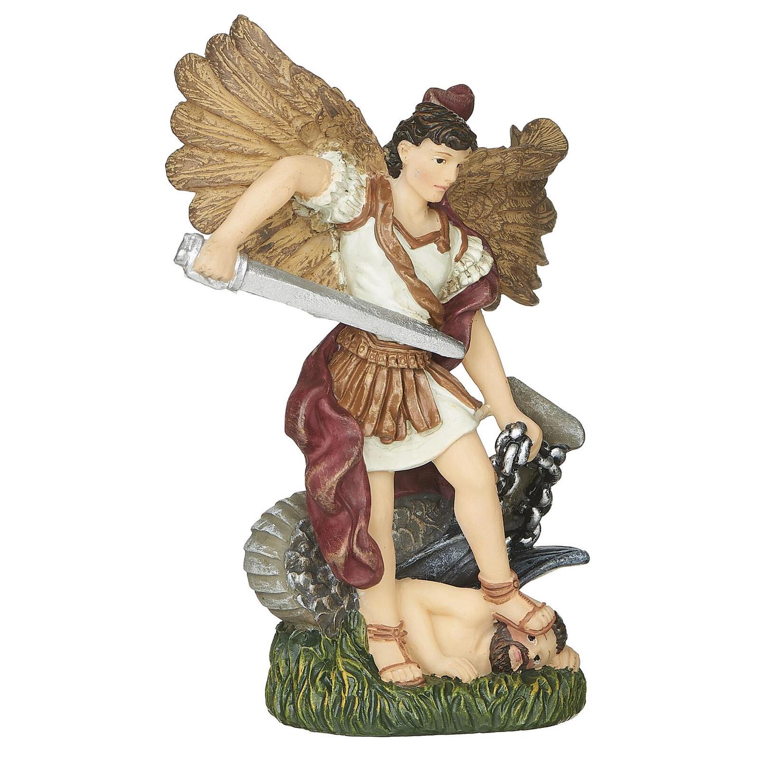 3.5" St Michael Figurine