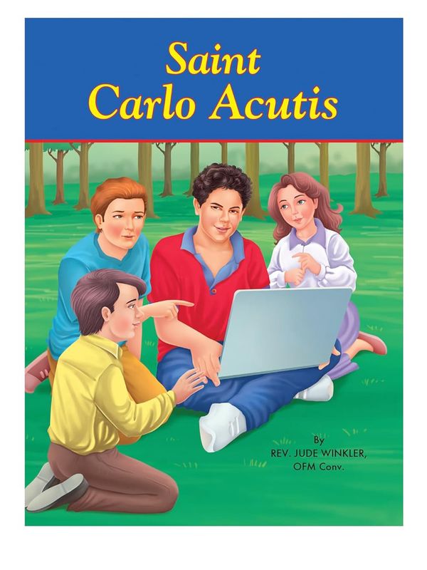 Saint Carlo Acutis Paperbook